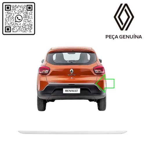 RN 739944 8201739944 Adesivo Tampa Porta Malas Kwid 2016 Em Diante 2
